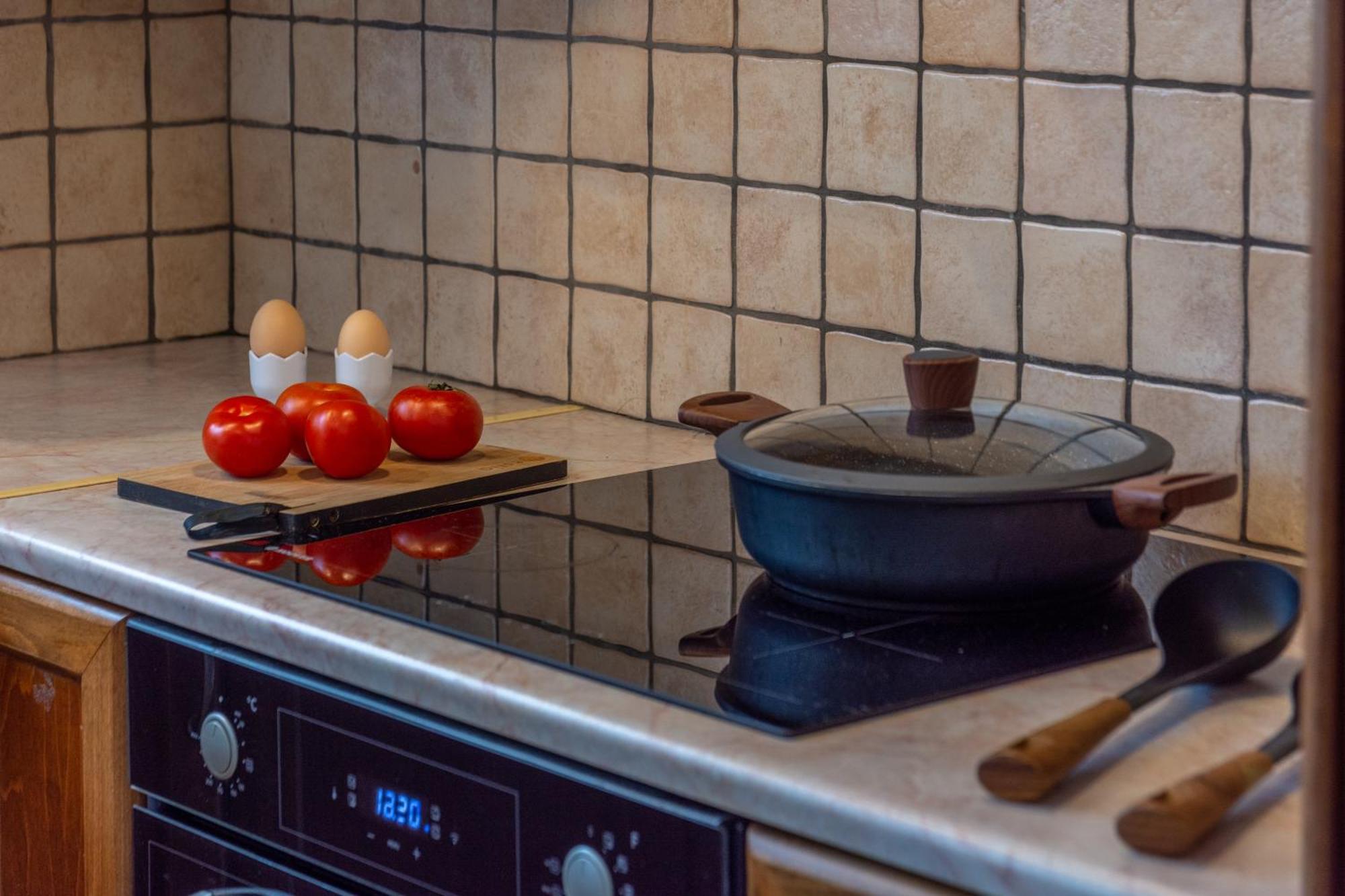 Kotsianá Achilleas Deluxe Αpartment -Pet Friendly-Parking-Mountain View 빌라 외부 사진