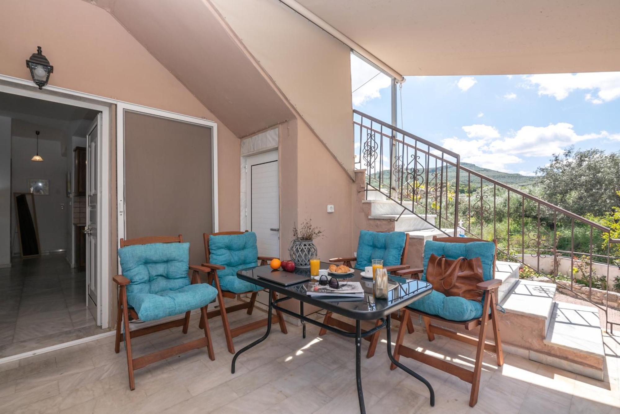 Kotsianá Achilleas Deluxe Αpartment -Pet Friendly-Parking-Mountain View 빌라 외부 사진