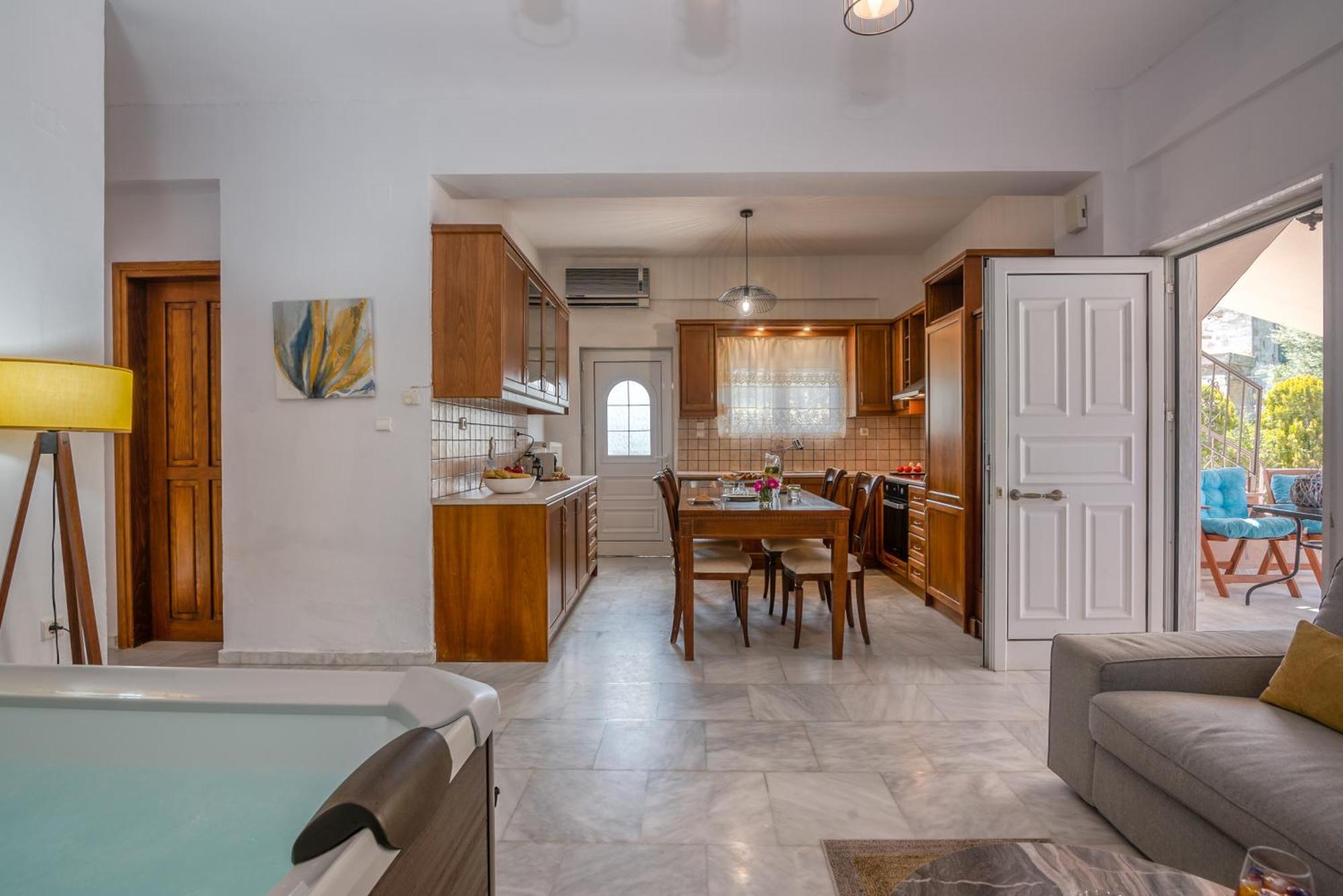 Kotsianá Achilleas Deluxe Αpartment -Pet Friendly-Parking-Mountain View 빌라 외부 사진