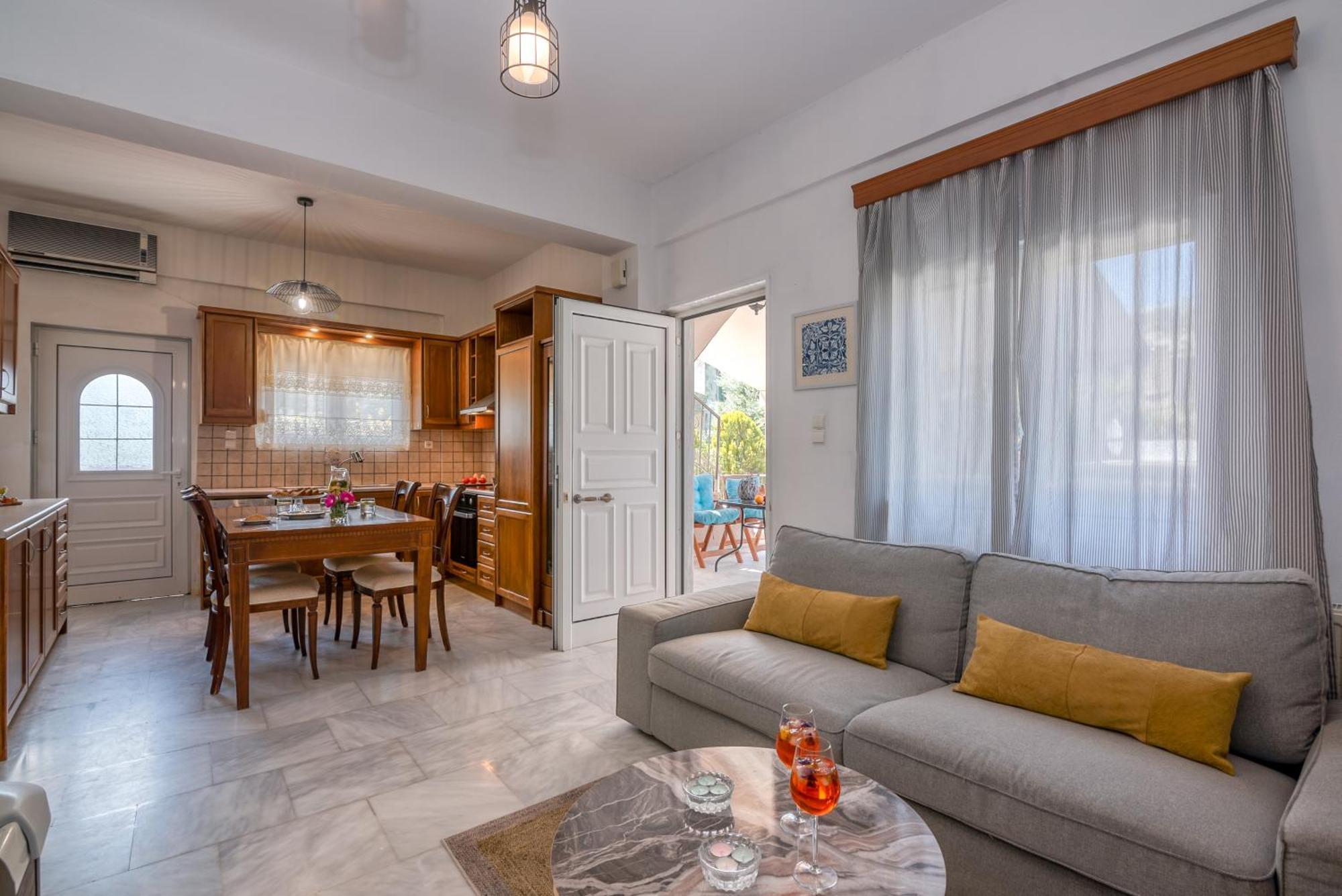 Kotsianá Achilleas Deluxe Αpartment -Pet Friendly-Parking-Mountain View 빌라 외부 사진