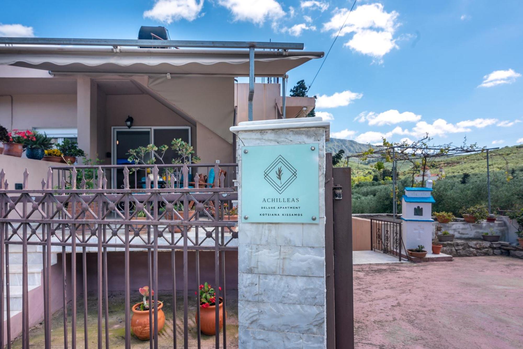 Kotsianá Achilleas Deluxe Αpartment -Pet Friendly-Parking-Mountain View 빌라 외부 사진