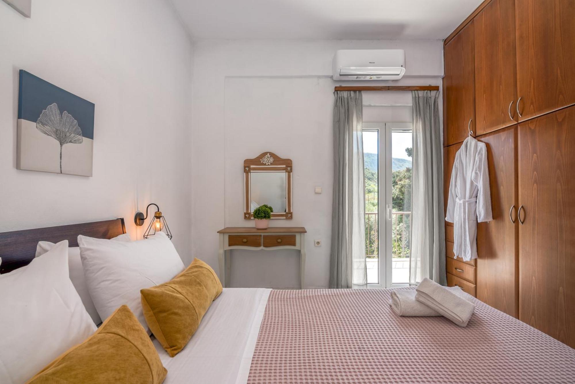 Kotsianá Achilleas Deluxe Αpartment -Pet Friendly-Parking-Mountain View 빌라 외부 사진