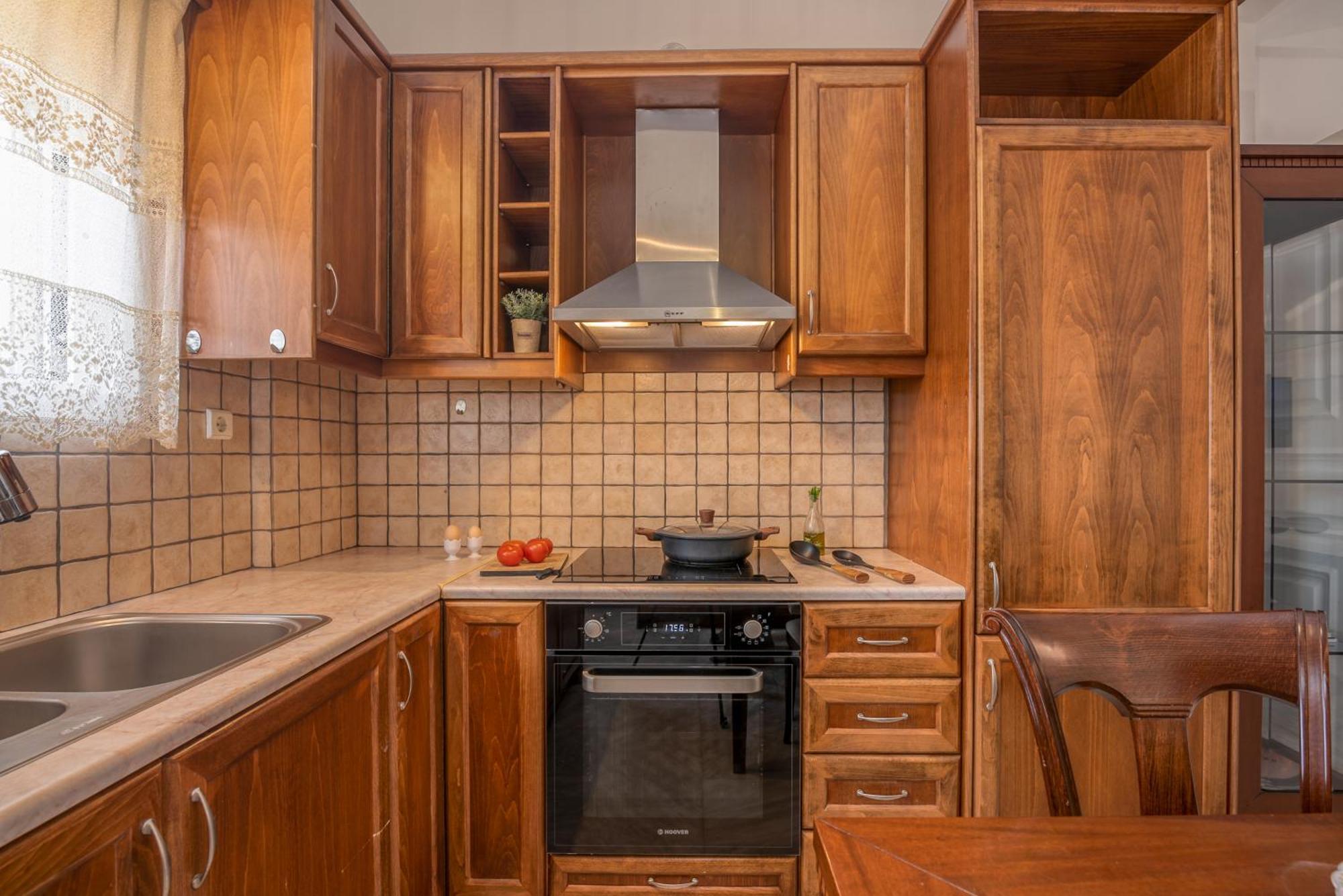 Kotsianá Achilleas Deluxe Αpartment -Pet Friendly-Parking-Mountain View 빌라 외부 사진