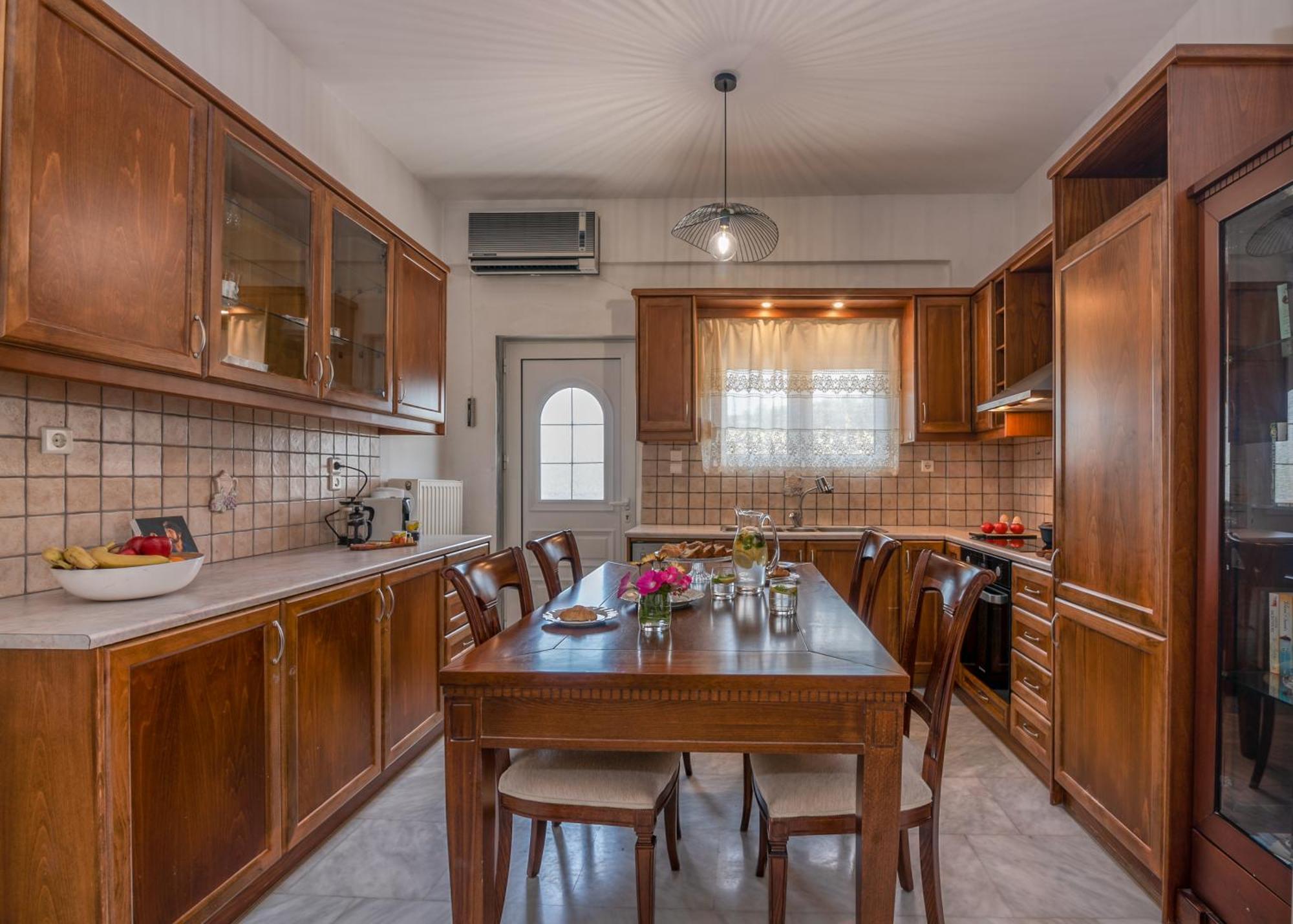 Kotsianá Achilleas Deluxe Αpartment -Pet Friendly-Parking-Mountain View 빌라 외부 사진